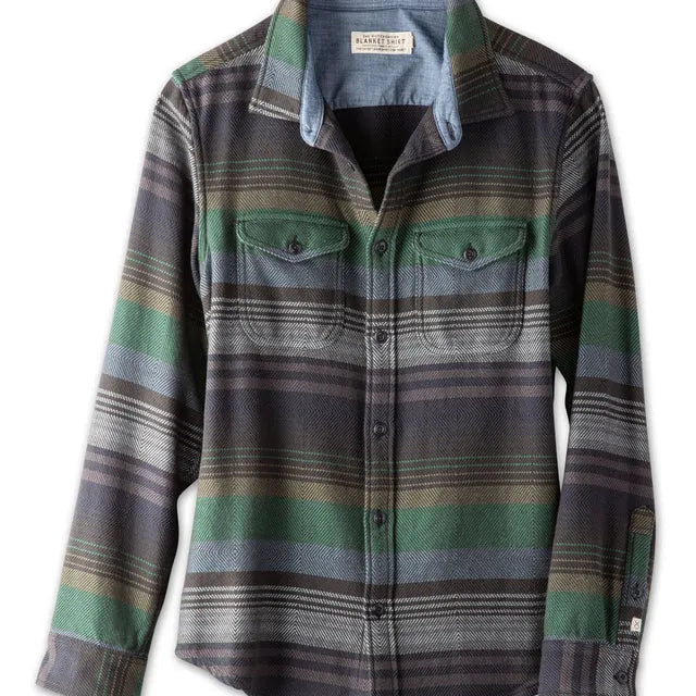 Outerknown Mens Shirt Blanket