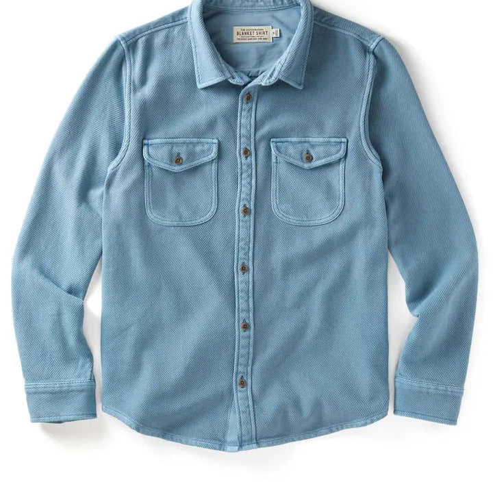 Outerknown Mens Shirt Chroma Blanket