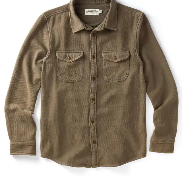 Outerknown Mens Shirt Chroma Blanket