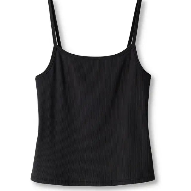 Outerknown Womens Tank Top Sojourn Ribbed Crop