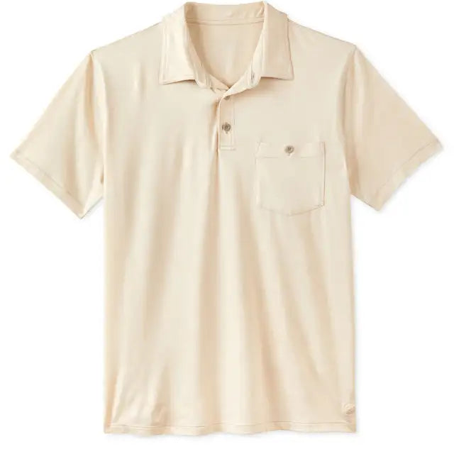 Outerknown Mens Knit Sun Polo