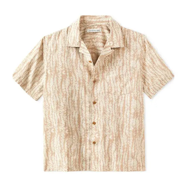 Outerknown Mens Woven The BBQ