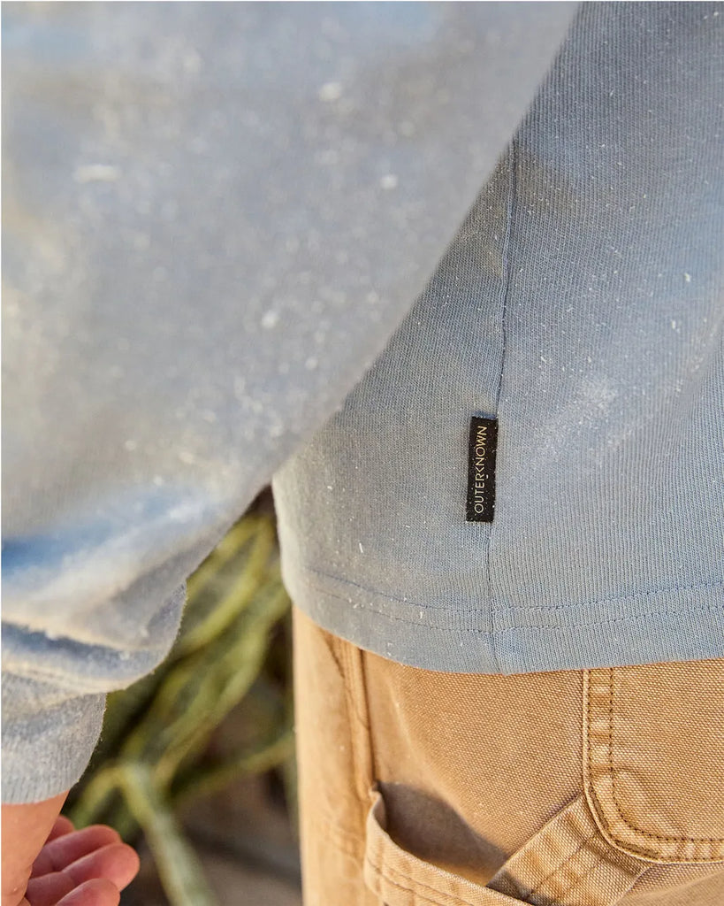 Outerknown Mens The Big Heavy Long Sleeve Tee