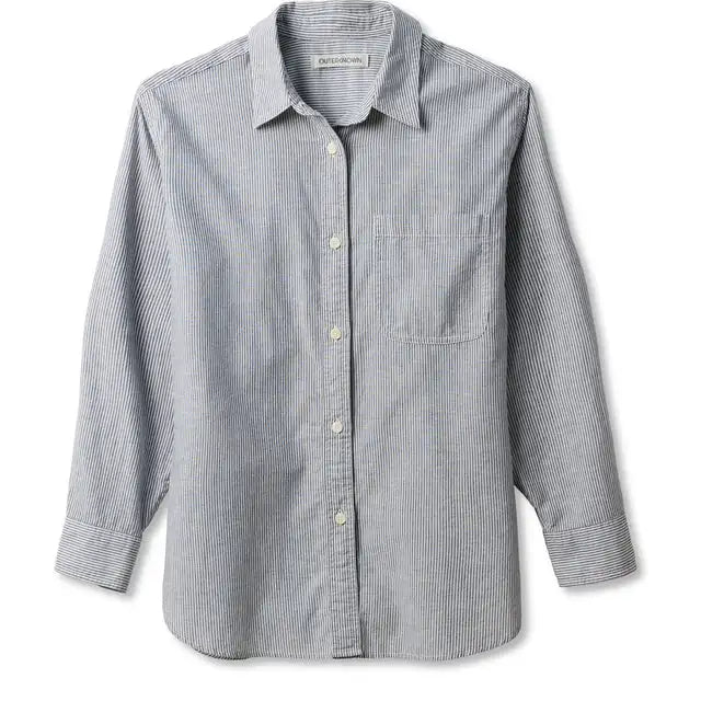 Outerknown Womens Shirt The Lightweight Weekend Shirt