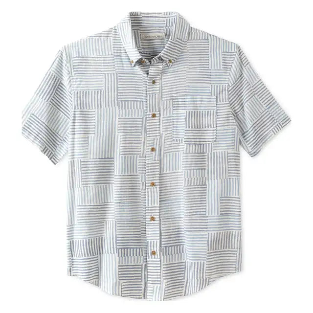 Outerknown Mens Woven The S/S Studio