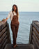 Outerknown Womens Pants Voyage Cord Overalls