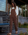 Outerknown Womens Pants Voyage Cord Overalls