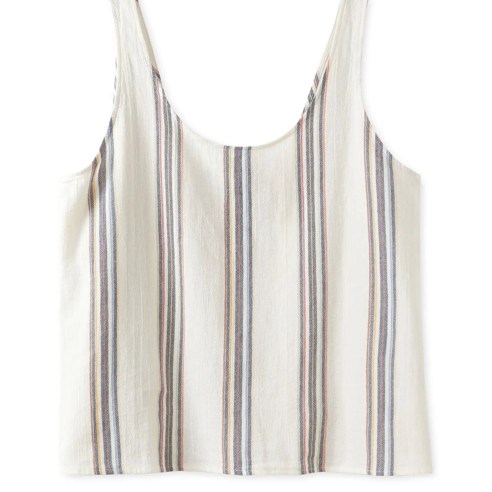 Outerknown Womens Tank Top Windswept Gauze