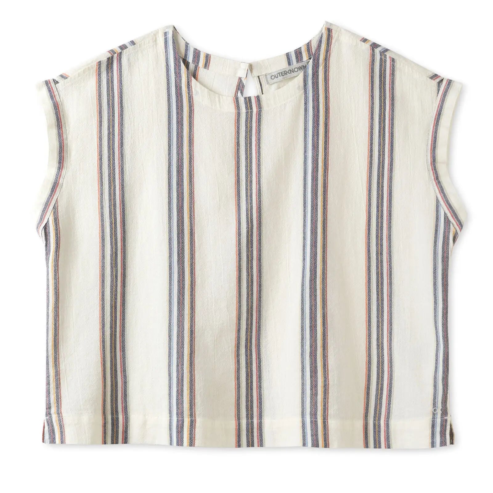 Outerknown Womens Shirt Windswept Gauze Tee