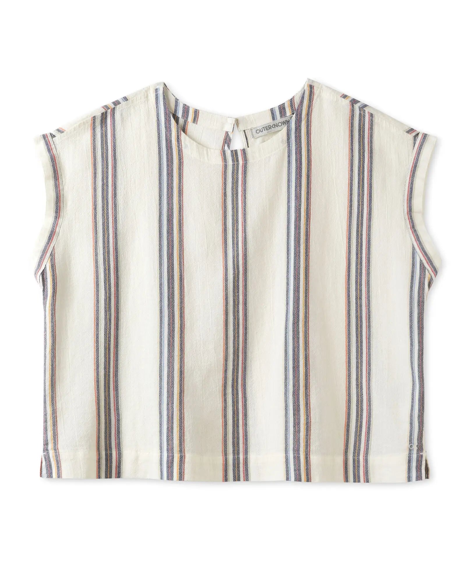 Outerknown Womens Shirt Windswept Gauze Tee