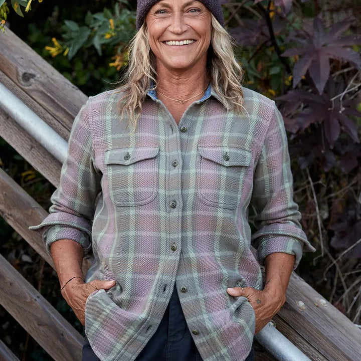 Outerknown Womens Shirt Blanket
