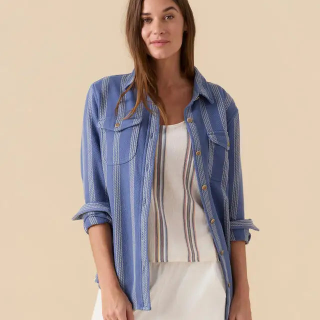 Outerknown Womens Shirt Blanket