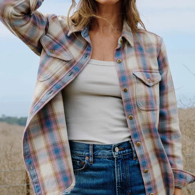 Outerknown Womens Shirt Blanket