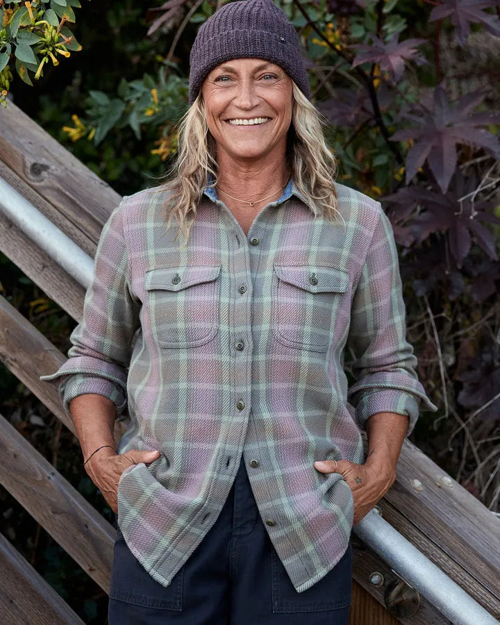 Outerknown Womens Shirt Blanket