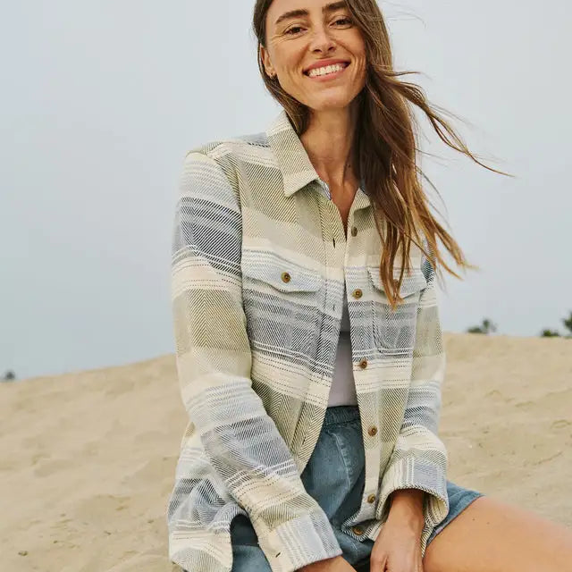 Outerknown Womens Shirt Blanket