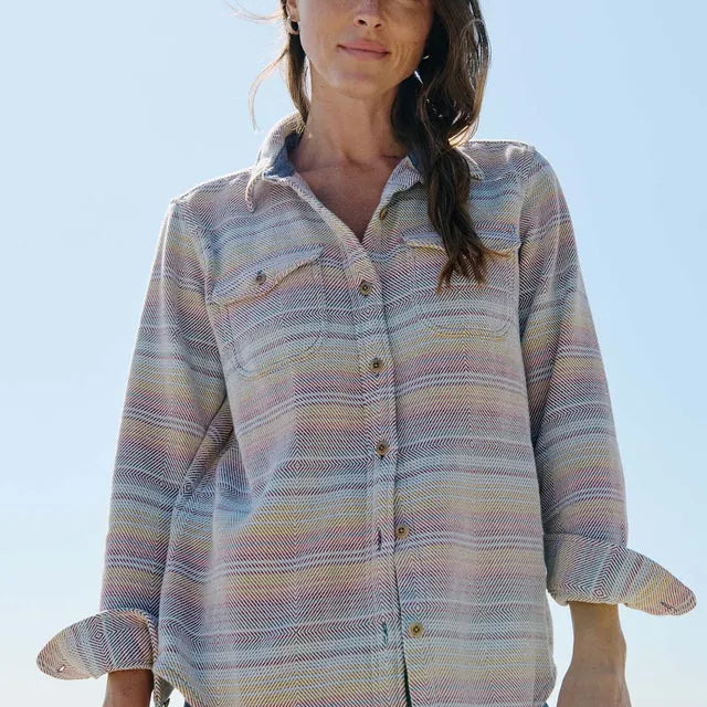 Outerknown Womens Shirt Blanket