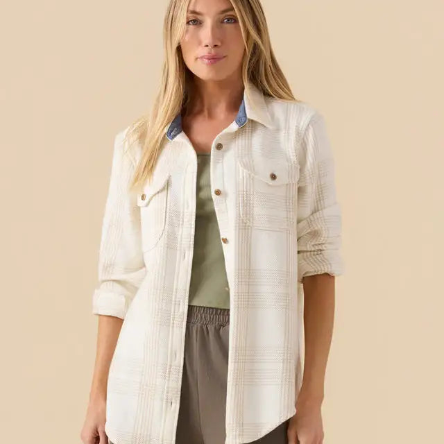 Outerknown Womens Shirt Blanket