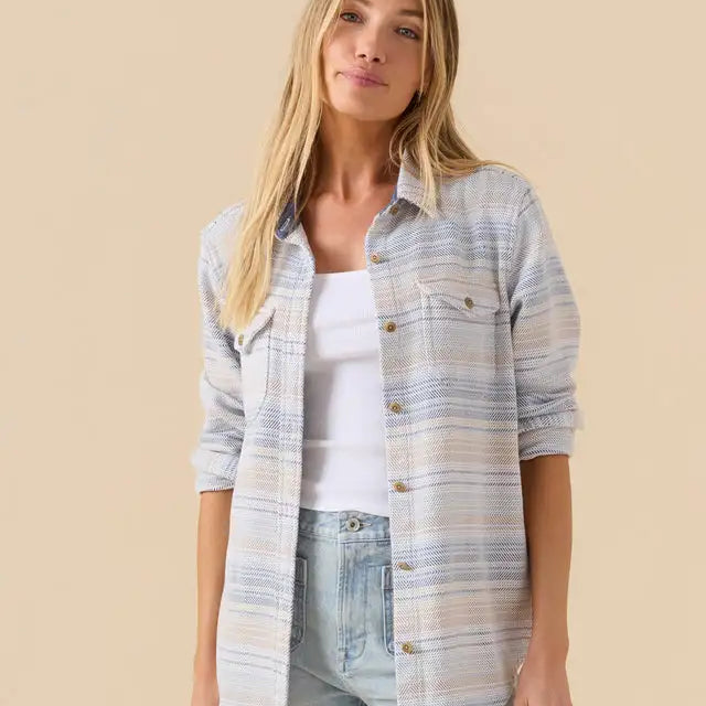 Outerknown Womens Shirt Blanket