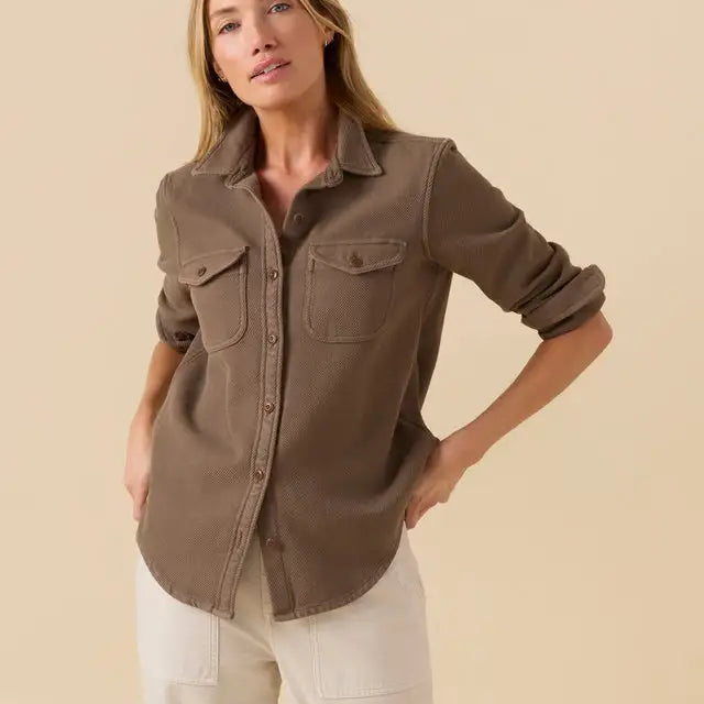 Outerknown Womens Shirt Chroma Blanket