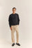 Rhythm Mens Sweatshirt Brand Fleece Crew