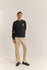 Rhythm Mens Sweatshirt Siesta Fleece Crew