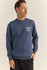 Rhythm Mens Sweatshirt Siesta Fleece Crew