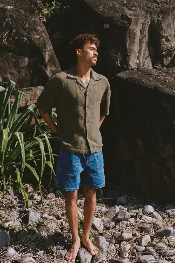 Rhythm Mens Woven Vibrations