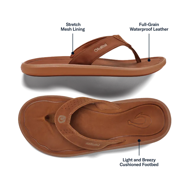 Olukai Mens Sandals Pili
