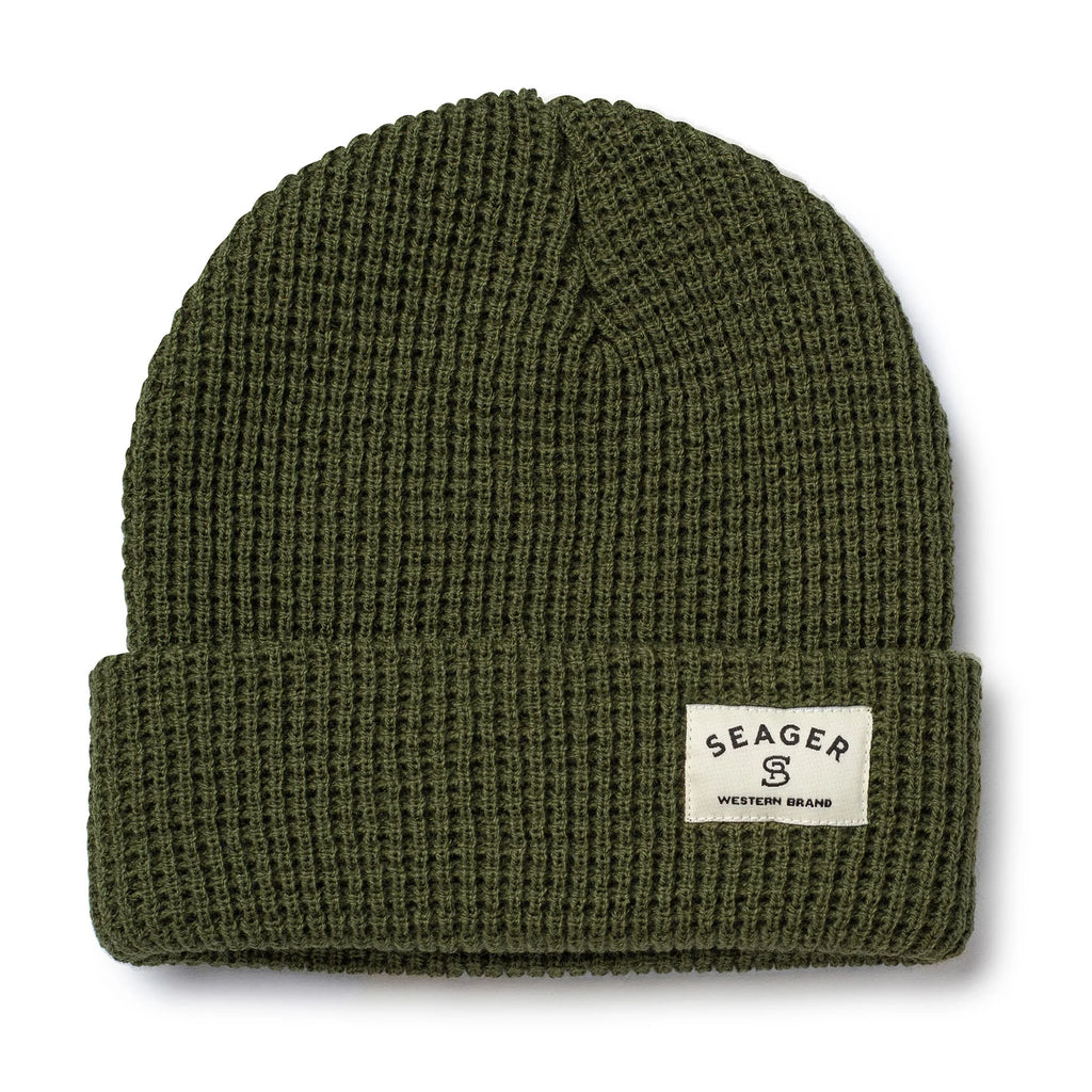 Seager Beanie Service Waffle Knit