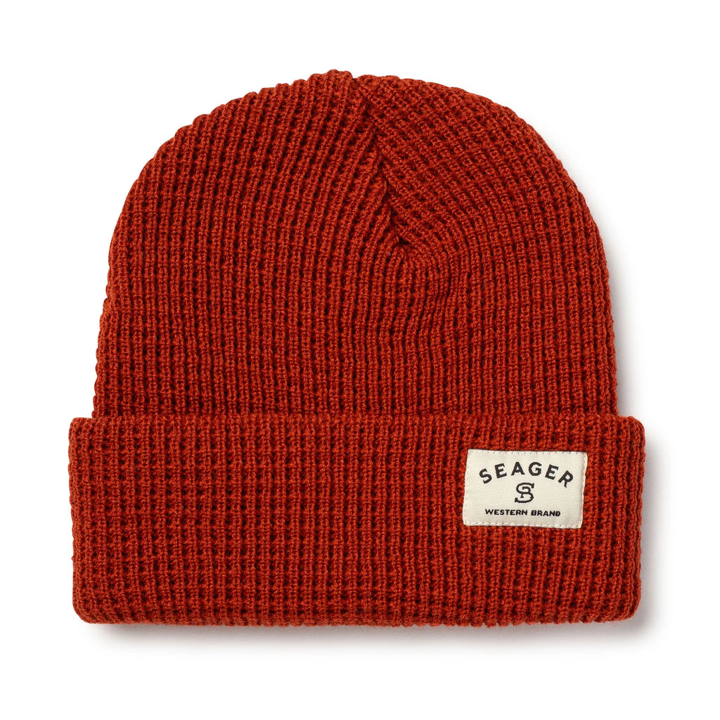Seager Beanie Service Waffle Knit