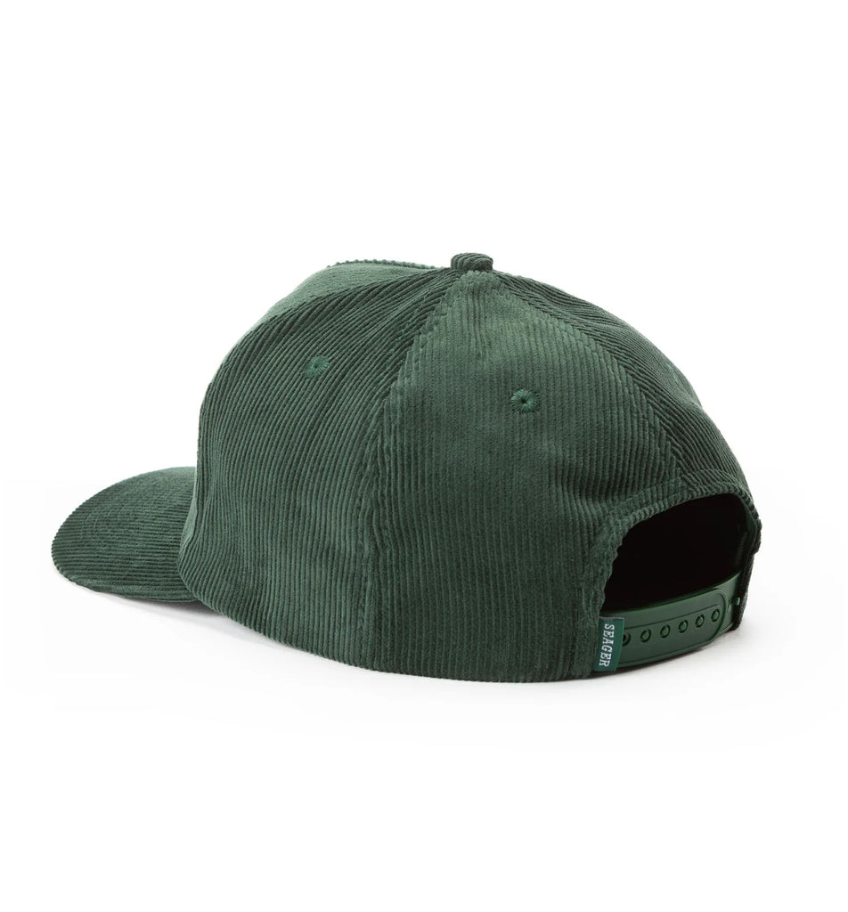 Seager X Waylon Jennings Hat Grandpa Corduroy Snapback