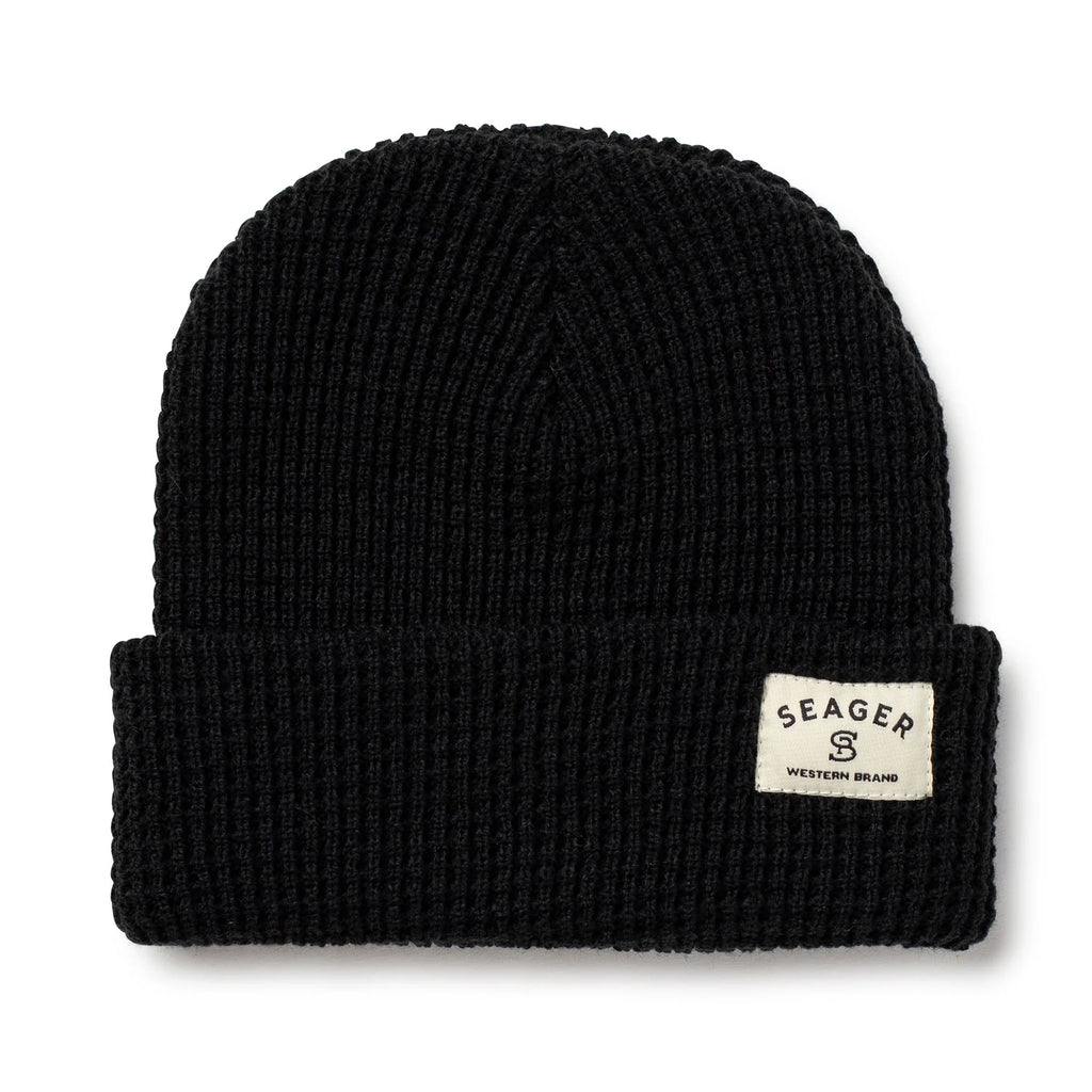 Seager Beanie Service Waffle Knit