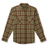 Seager Mens Shirt Calico Flannel