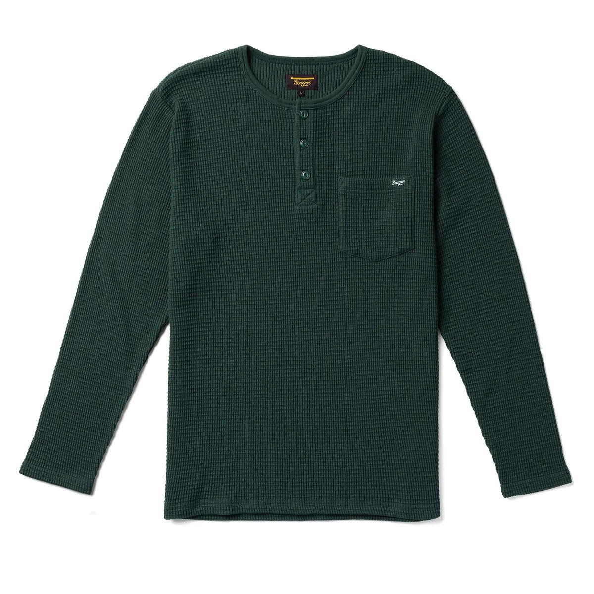 Seager Mens Shirt Sawpit Henley Thermal – Hansen Surfboards