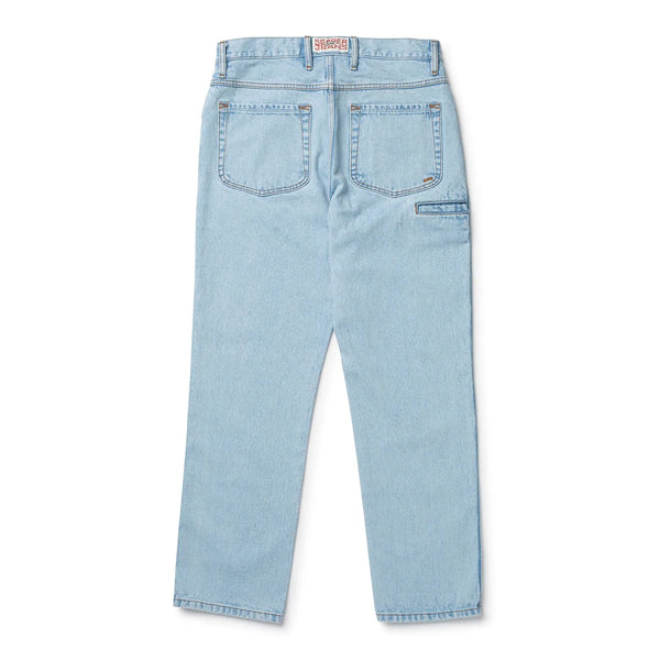 【関税&送料込】Autry Light Blue Viscose Trousers Seager Mens Pants Autry Jean