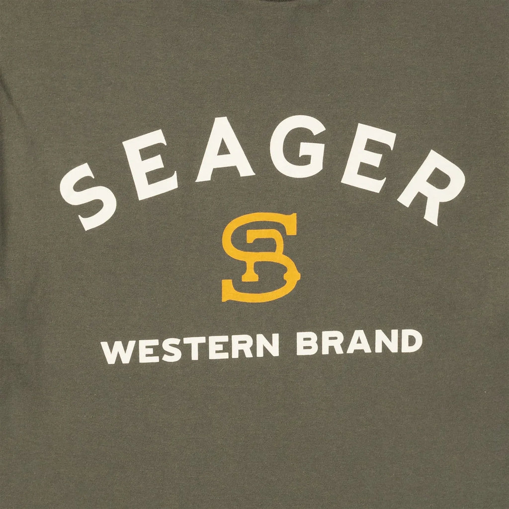 Seager Mens Shirt Branded