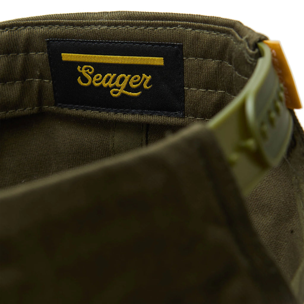 Seager Hat Fat Tail Snapback