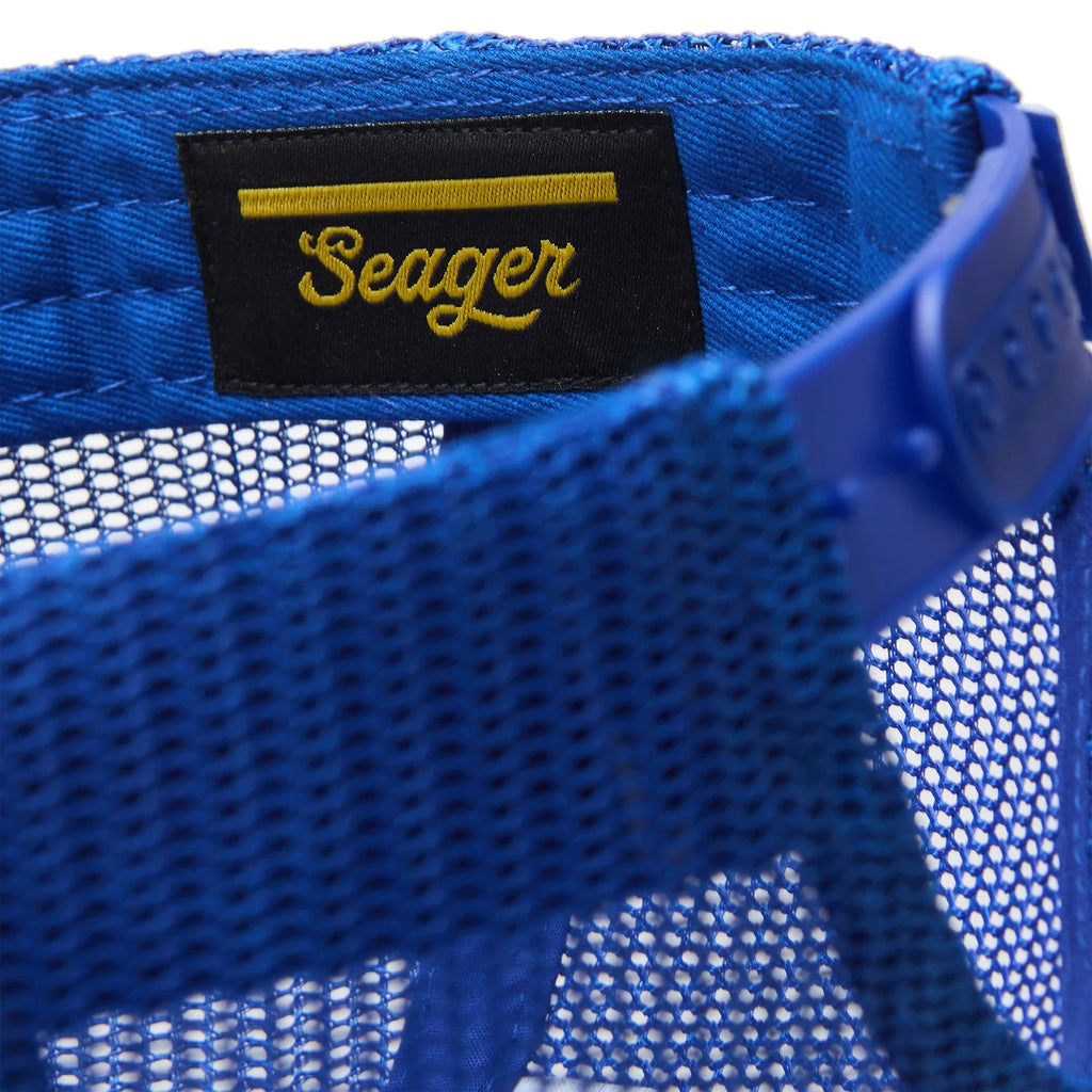 Seager Hat Bulldog All Mesh