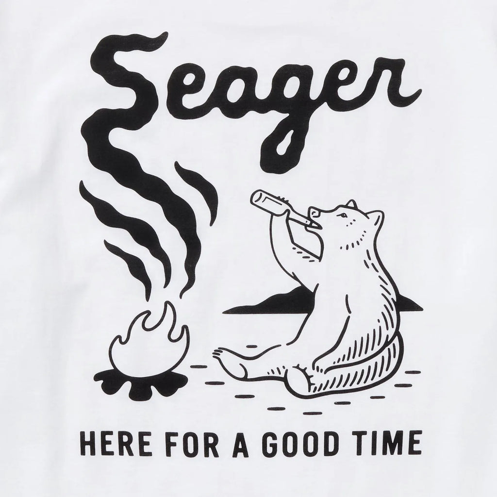 Seager Mens Shirt Smokey