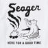 Seager Mens Shirt Smokey