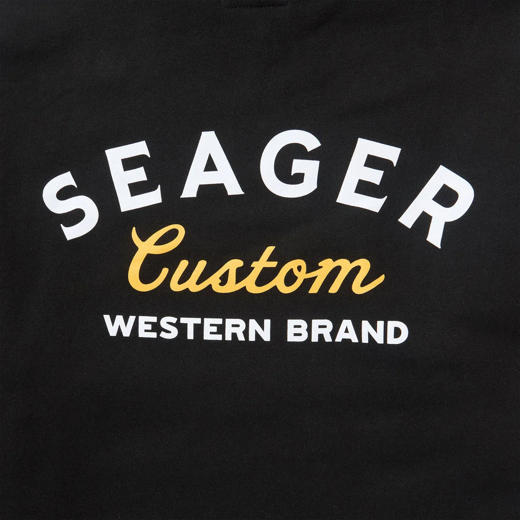 Seager Mens Sweatshirt Badlands Mid-Weight Hoodie
