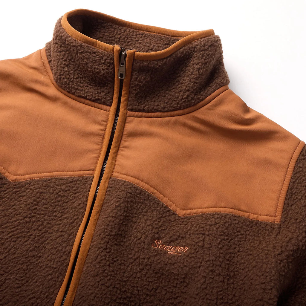 Seager Mens Jacket Basecamp Sherpa