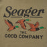 Seager Mens Sweatshirt Good Company Heavy-Weight Hoodie