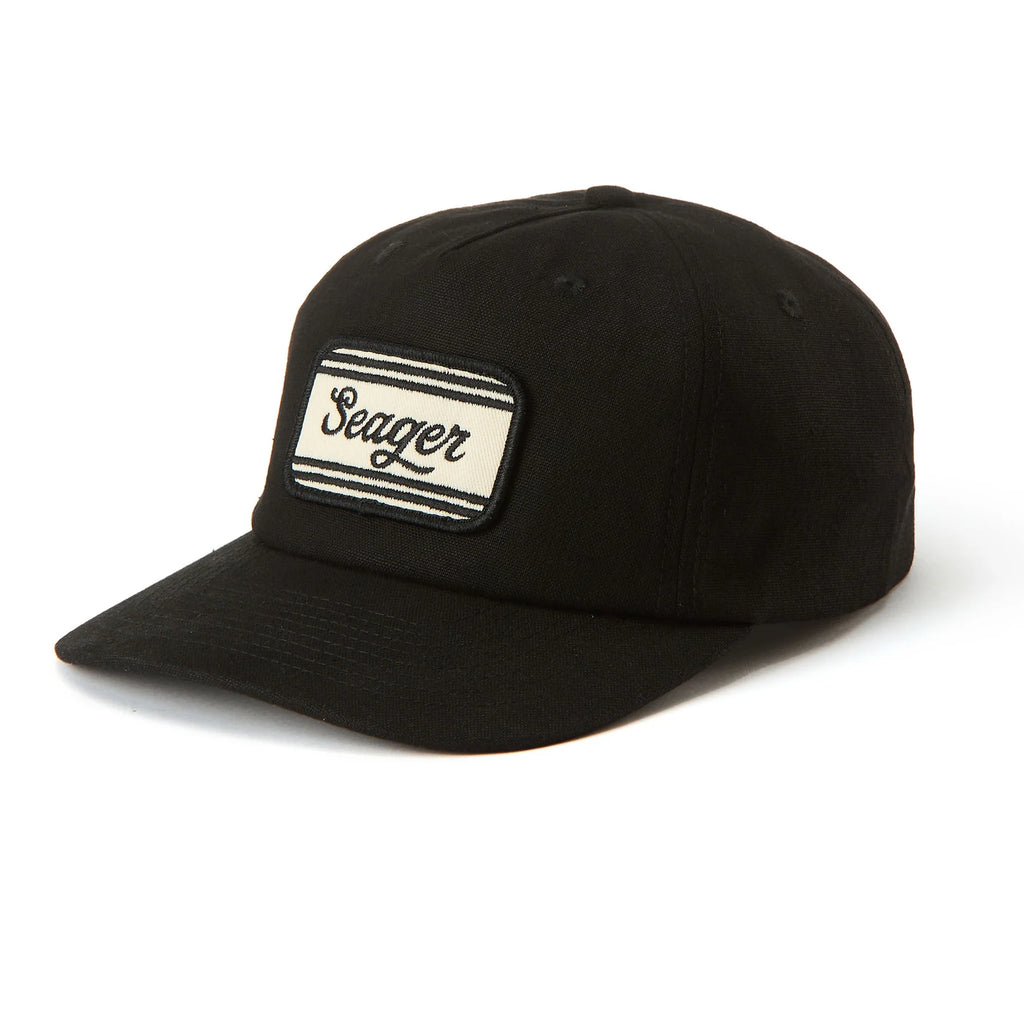 Seager Hat Whitewater Hemp Snapback