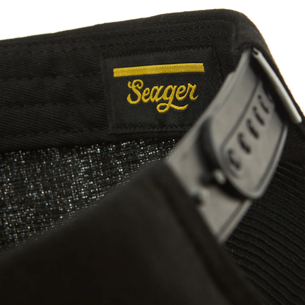 Seager Hat Whitewater Hemp Snapback