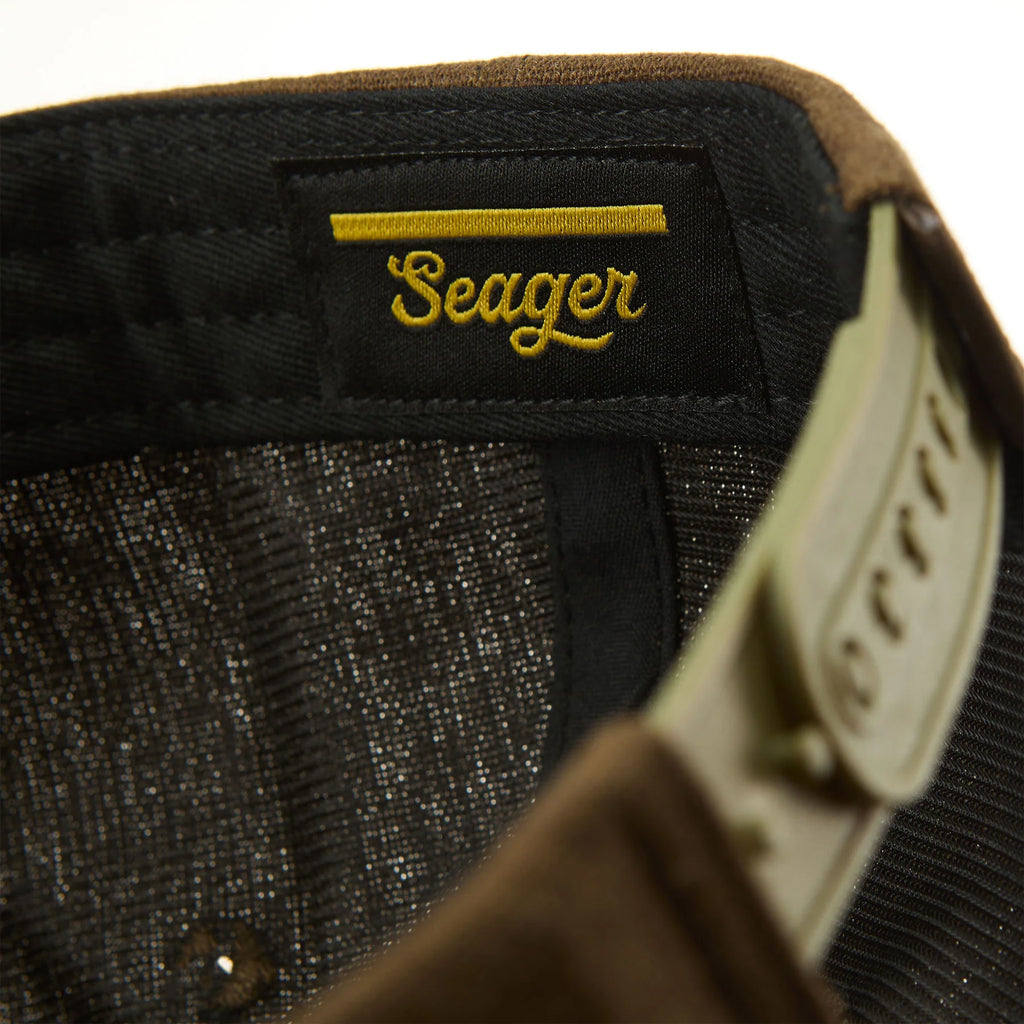Seager Hat Stang Hemp Snapback