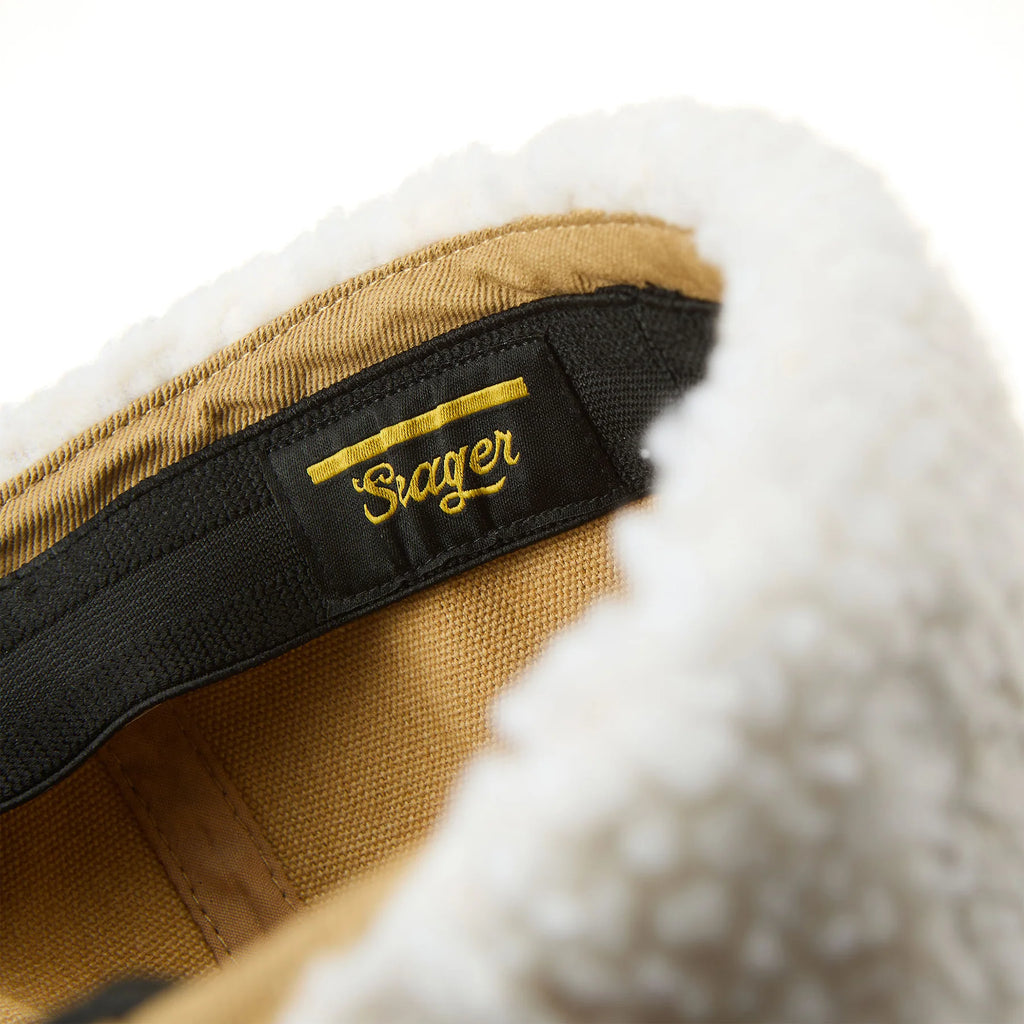 Seager Hat Whitewater Flapjack