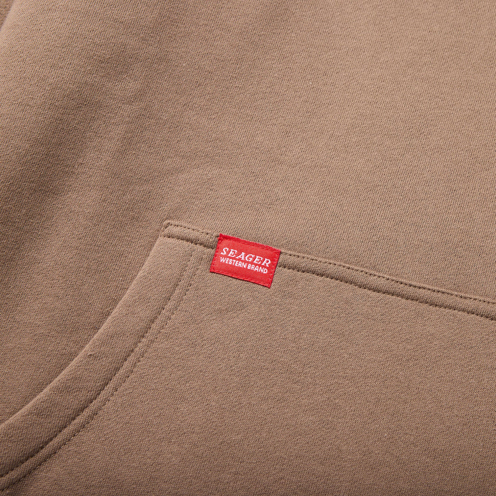Seager Mens Sweatshirt Los Rios Hoodie