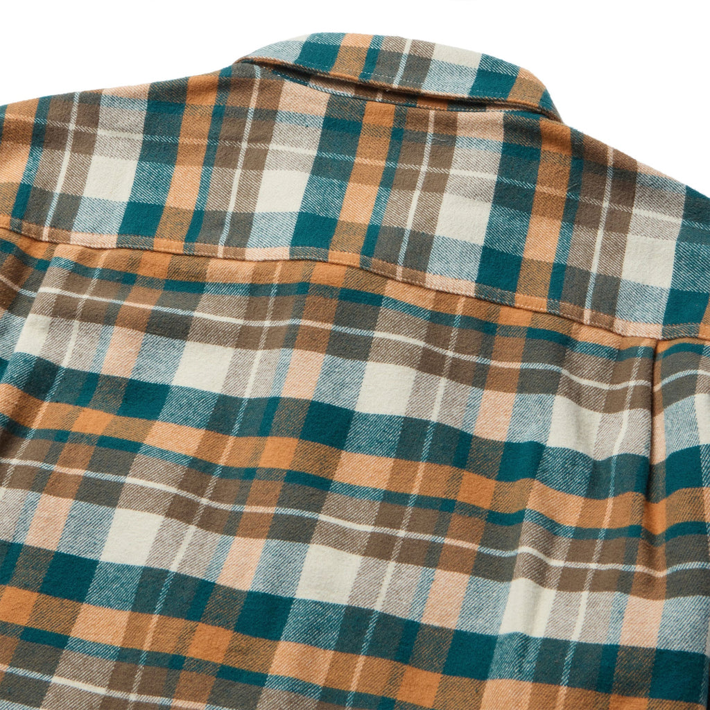 Seager Mens Shirt Calico Flannel