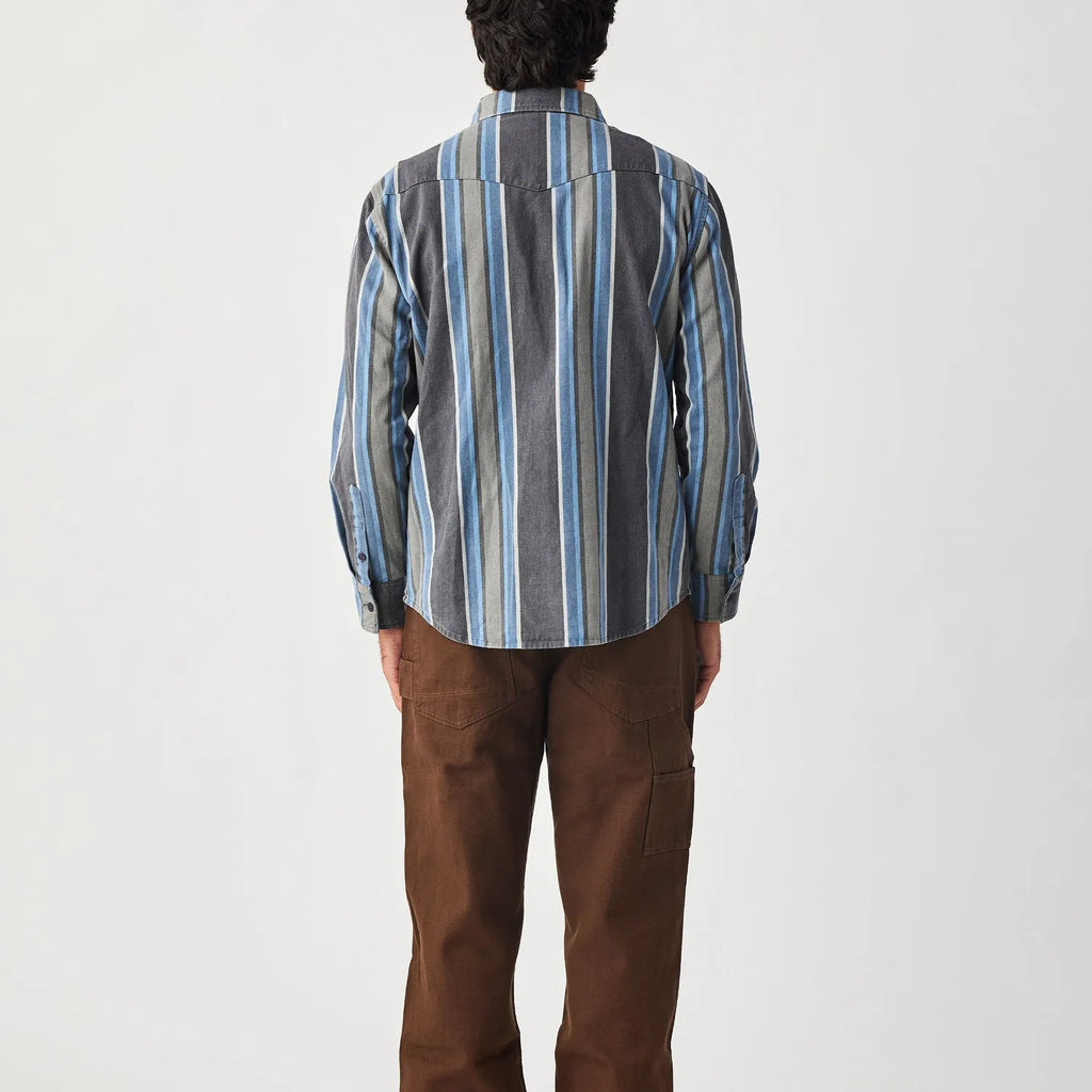 Seager Mens Woven Amarillo Long Sleeve